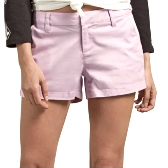 J Crew shorts - light muted purple classic chino - Picture 2 of 8